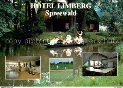 Limberg Cottbus Hotel Restaurant Limberg Foyer Tennisplatz Spreewaldpartie