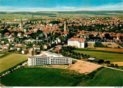 Korbach Fliegeraufnahme