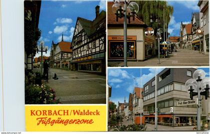 Korbach Waldeck - Fussgängerzone