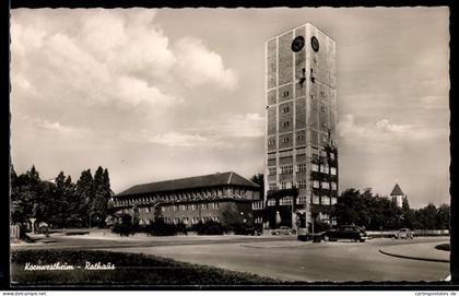 AK Kornwestheim, Blick zum Rathaus