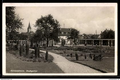 AK Kornwestheim, Im Stadtgarten
