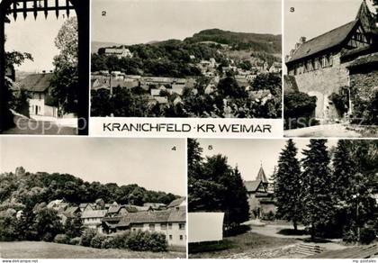 Kranichfeld Niederburg Schlossberg Oberschloss Freilichtbuehne