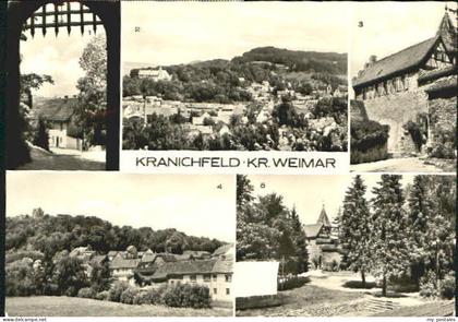 Kranichfeld Schloss Buehne x 1990