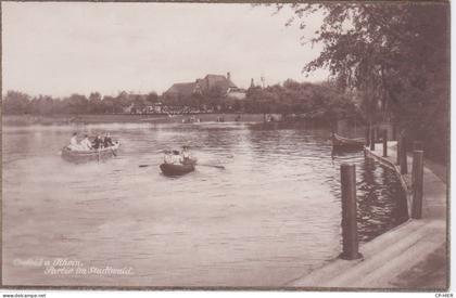 ALLEMAGNE -  RHENANIE DU NORD WESTPHALIE - KREFELD - CREFELD A. RHEIN - BARQUE