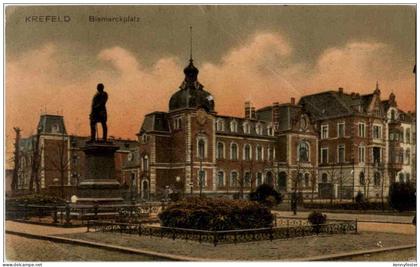 Krefeld - Bismarckplatz