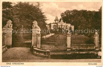 Bad Kreischa Eingangstor Schloss