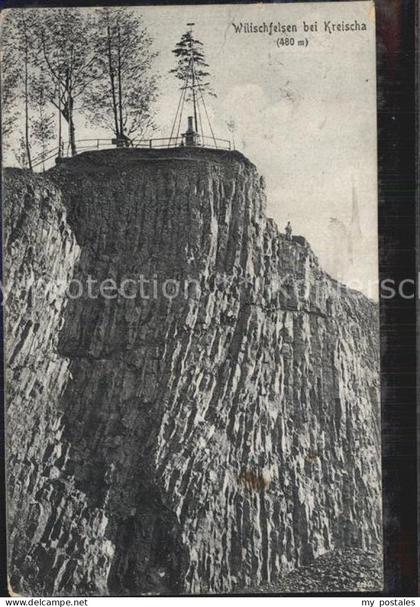 Kreischa Wilischfelsen