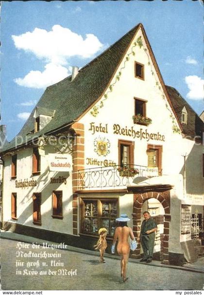 Kroev Mosel Hotel Reichsschenke