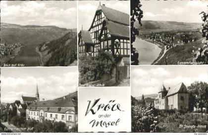 Kroev Mosel Kroev a. d. Mosel  x 1963