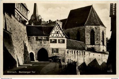 Kronach - Bamberger Tor