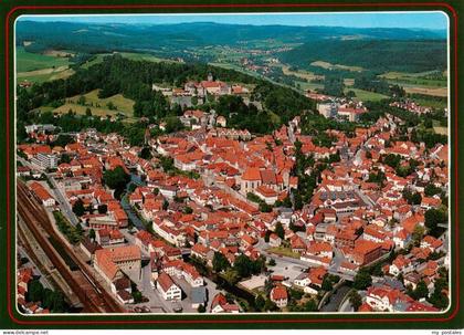 Kronach Oberfranken Fliegeraufnahme