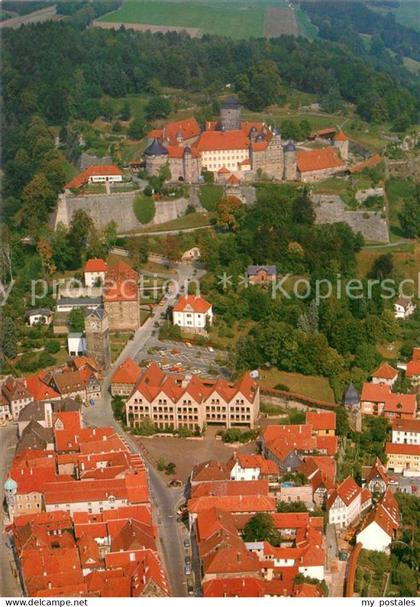 Kronach Oberfranken Fliegeraufnahme