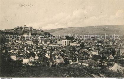 Kronach Oberfranken Panorama