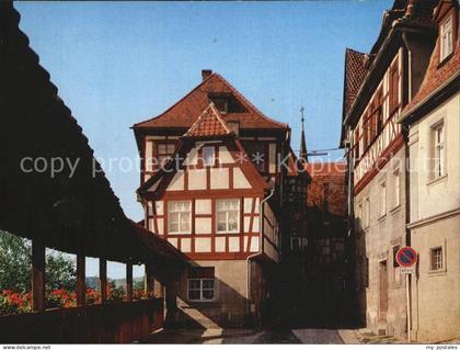 Kronach Oberfranken Wehrgang