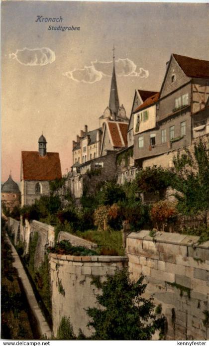 Kronach - Stadtgraben