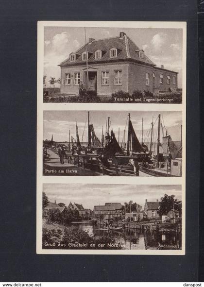 Dt. Reich AK 1933 Greetsiel