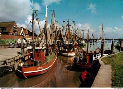 Greetsiel Krummhoern Aurich Niedersachsen Hafen