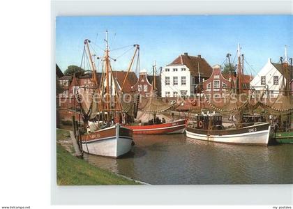 Greetsiel Krummhoern Aurich Niedersachsen Hafen