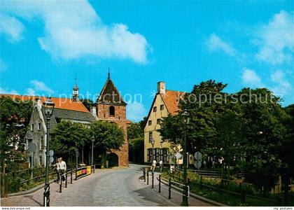 Greetsiel Krummhoern Aurich Niedersachsen Strassenansicht