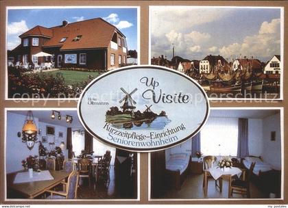 Krummhoern Seniorenwohnheim Up Visite Zimmer Bootshafen