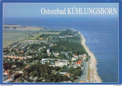 KueHLUNGSBORN Ostseebad Fliegeraufnahme