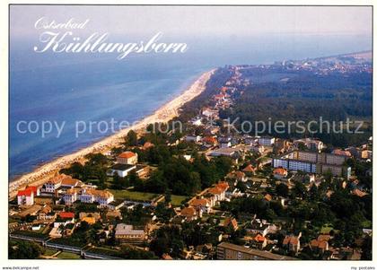 Kuehlungsborn Ostseebad Fliegeraufnahme
