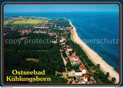 Kuehlungsborn Ostseebad Fliegeraufnahme