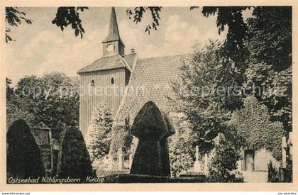 Kuehlungsborn Ostseebad Kirche