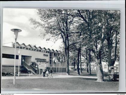 Kuehlungsborn Ostseebad Kuehlungsborn Meerwasserschwimmhalle