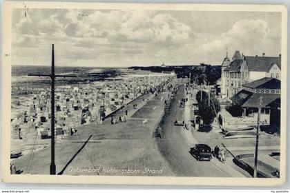 Kuehlungsborn Ostseebad Kuehlungsborn Strand