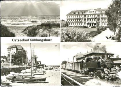 Kuehlungsborn Ostseebad Kuehlungsborn  x 1980