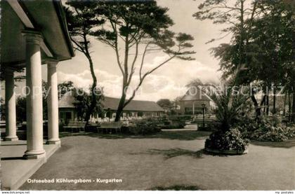 Kuehlungsborn Ostseebad Kurgarten