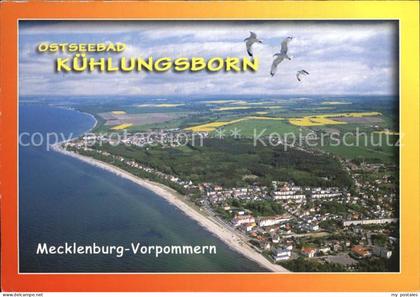 Kuehlungsborn Ostseebad Luftbild