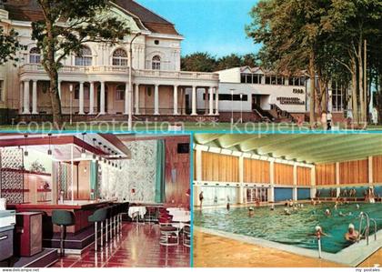 Kuehlungsborn Ostseebad Meerwasserschwimmhalle