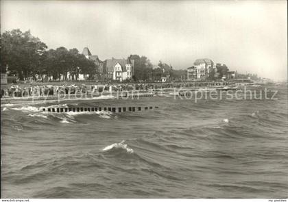 Kuehlungsborn Ostseebad Strand