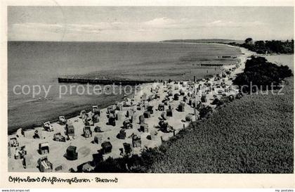 Kuehlungsborn Ostseebad Strand