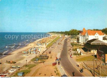 Kuehlungsborn Ostseebad Strandpromenade