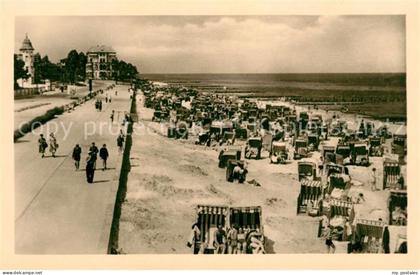 Kuehlungsborn Ostseebad Weststrand