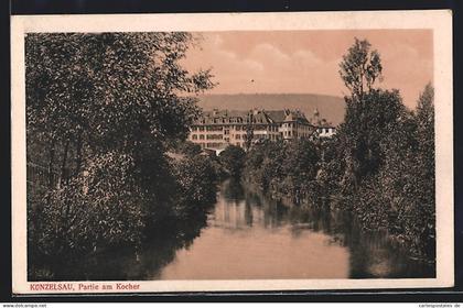 AK Künzelsau, Partie am Kocher