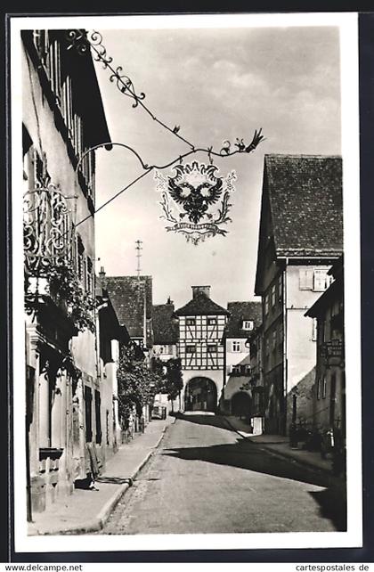 AK Künzelsau, Schnurgasse