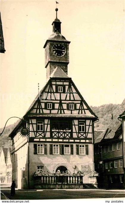 Kuenzelsau Altes Rathaus