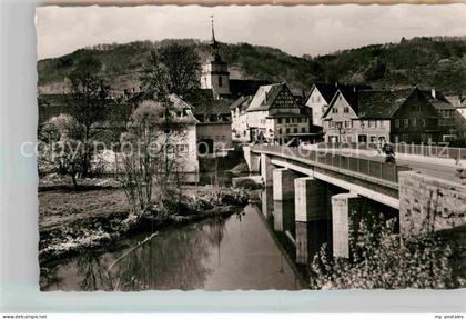 Kuenzelsau Kocherbruecke