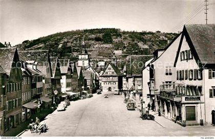 Kuenzelsau Marktplatz