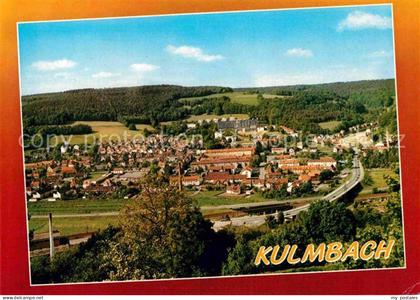 Kulmbach Bayern Fliegeraufnahme
