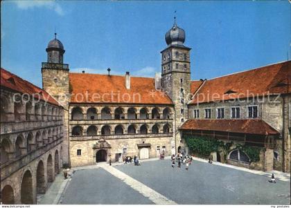 Kulmbach Bayern Plassenburg