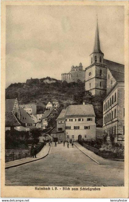 Kulmbach - Blick vom Schiessgraben