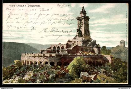 AK Kyffhäuser, Kyffhäuser-Denkmal