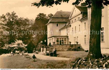 Karnzow bei Kyritz VdN-Kurheim Ernst Thaelmann