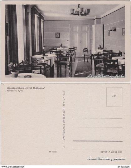 Karnzow-Kyritz Genesungsheim Ernst Thälmann