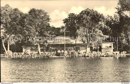 Kyritz Brandenburg Insel Restaurant im Untersee